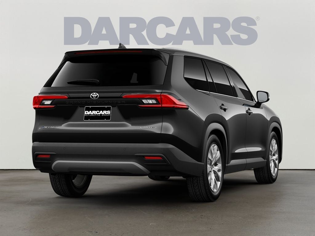 2026 Toyota Grand Highlander Hybrid Limited