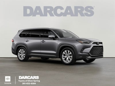 2026 Toyota Grand Highlander Hybrid Limited