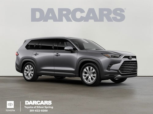 2026 Toyota Grand Highlander Hybrid Limited