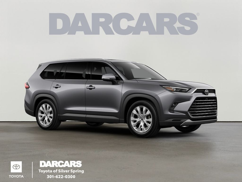 2026 Toyota Grand Highlander Hybrid Limited