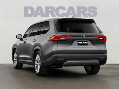 2026 Toyota Grand Highlander Hybrid Limited
