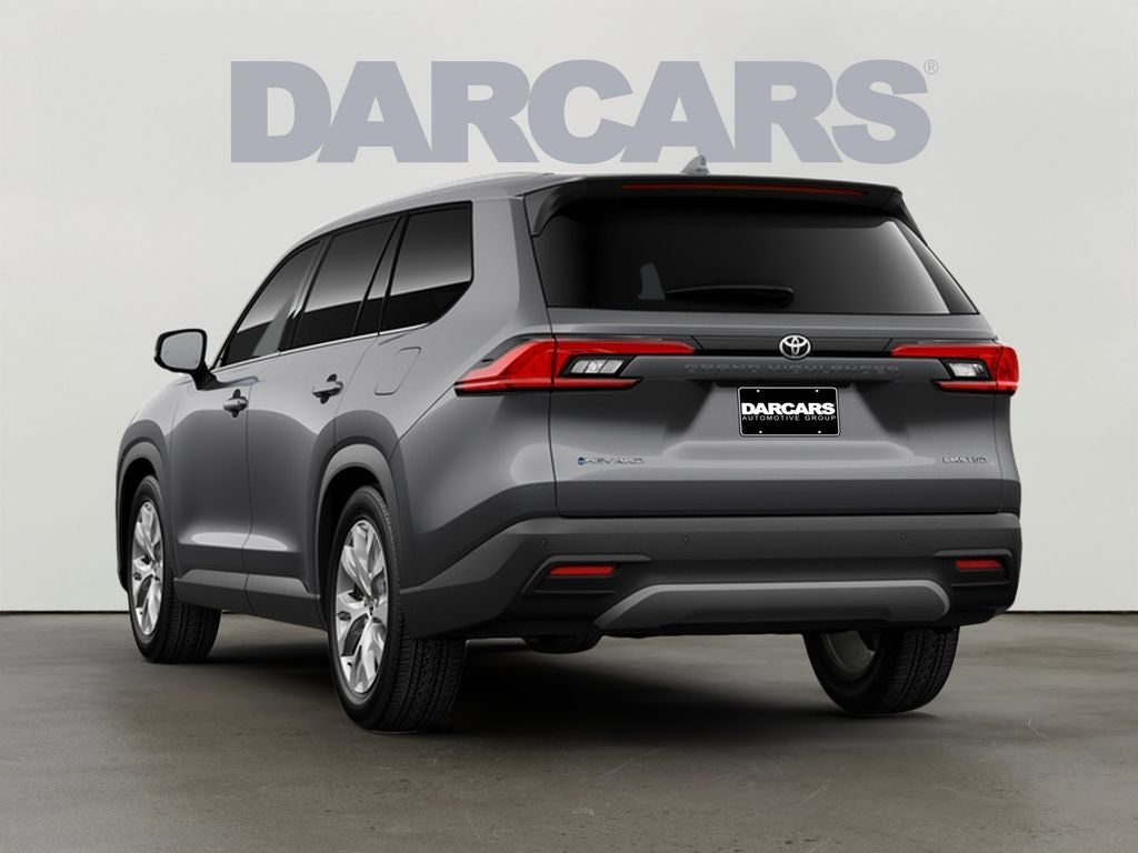 2026 Toyota Grand Highlander Hybrid Limited