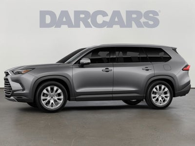 2026 Toyota Grand Highlander Hybrid Limited