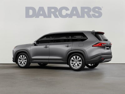 2026 Toyota Grand Highlander Hybrid Limited