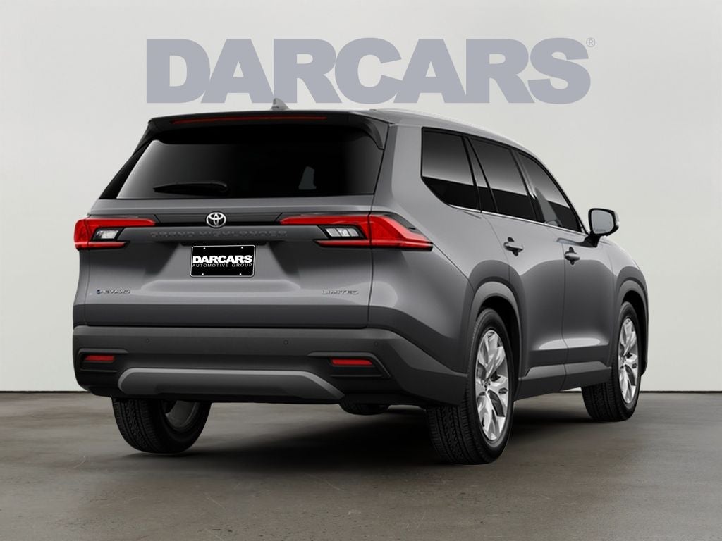 2026 Toyota Grand Highlander Hybrid Limited