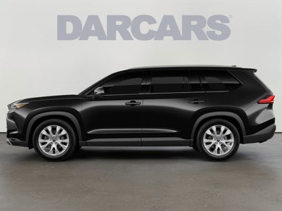 2026 Toyota Grand Highlander Hybrid Limited