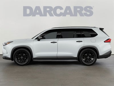 2026 Toyota Grand Highlander Hybrid Nightshade Edition
