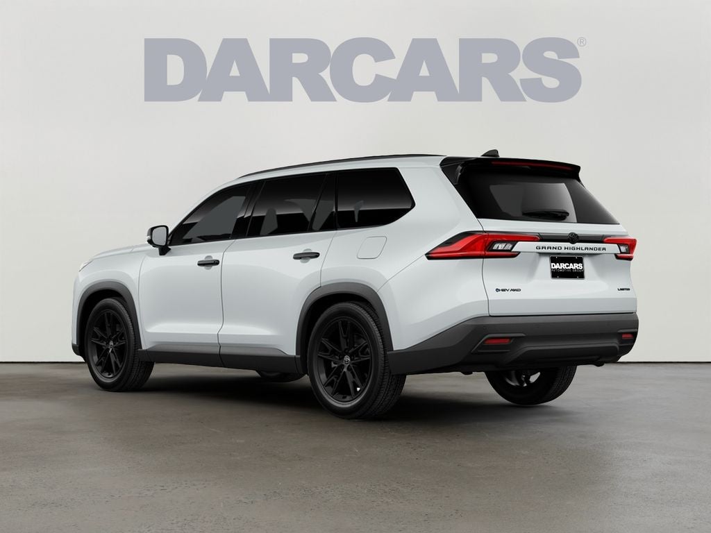 2026 Toyota Grand Highlander Hybrid Nightshade Edition