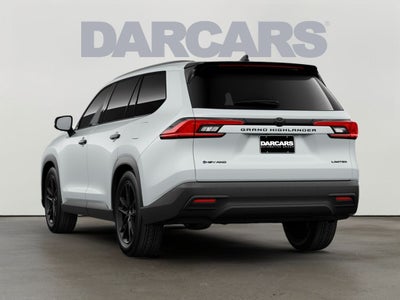 2026 Toyota Grand Highlander Hybrid Nightshade Edition