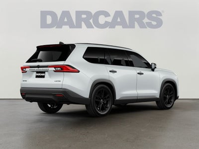 2026 Toyota Grand Highlander Hybrid Nightshade Edition