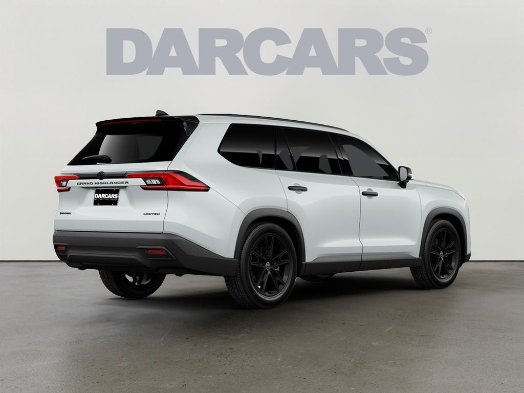 2026 Toyota Grand Highlander Hybrid Nightshade Edition