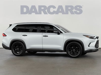 2026 Toyota Grand Highlander Hybrid Nightshade Edition