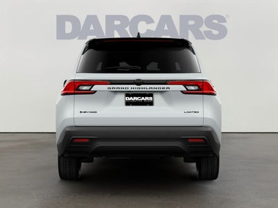 2026 Toyota Grand Highlander Hybrid Nightshade Edition