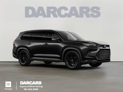 2026 Toyota Grand Highlander Hybrid Nightshade Edition