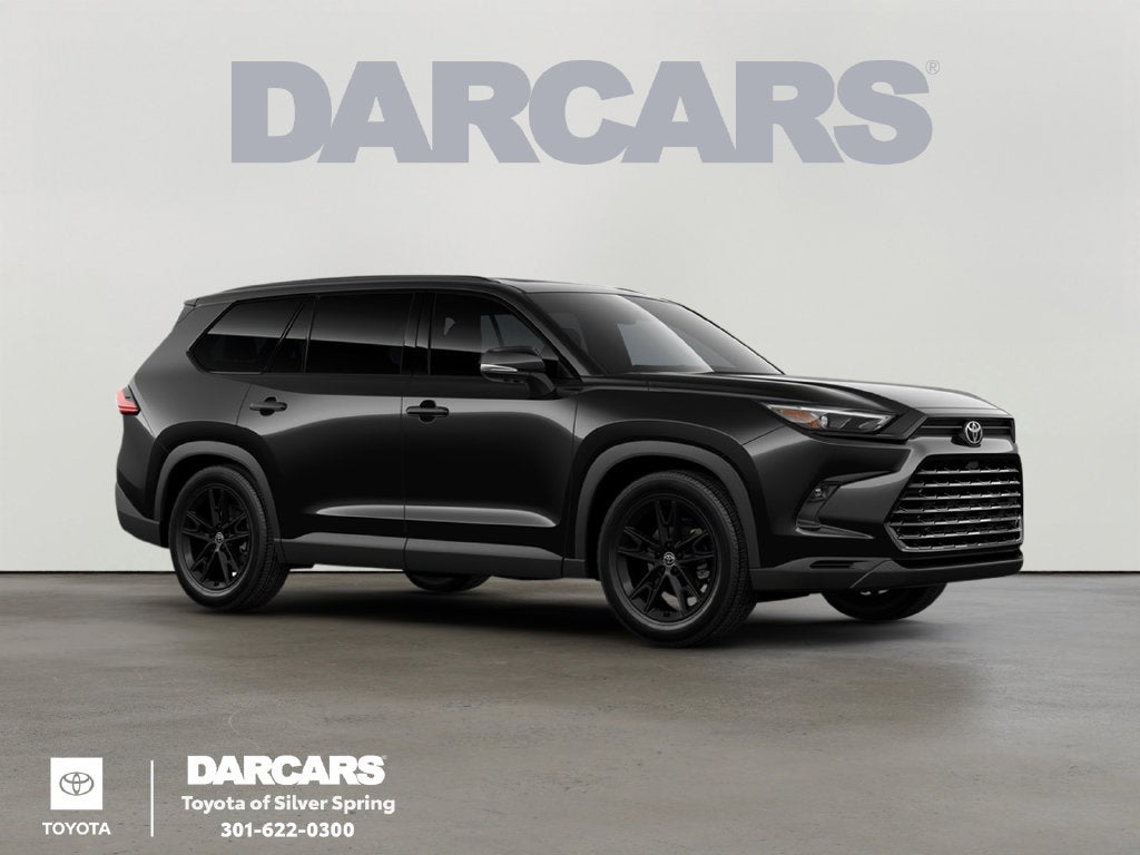 2026 Toyota Grand Highlander Hybrid Nightshade Edition