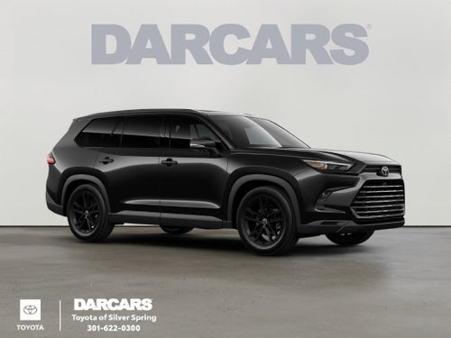 2026 Toyota Grand Highlander Hybrid Nightshade Edition