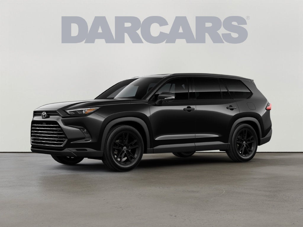 2026 Toyota Grand Highlander Hybrid Nightshade Edition