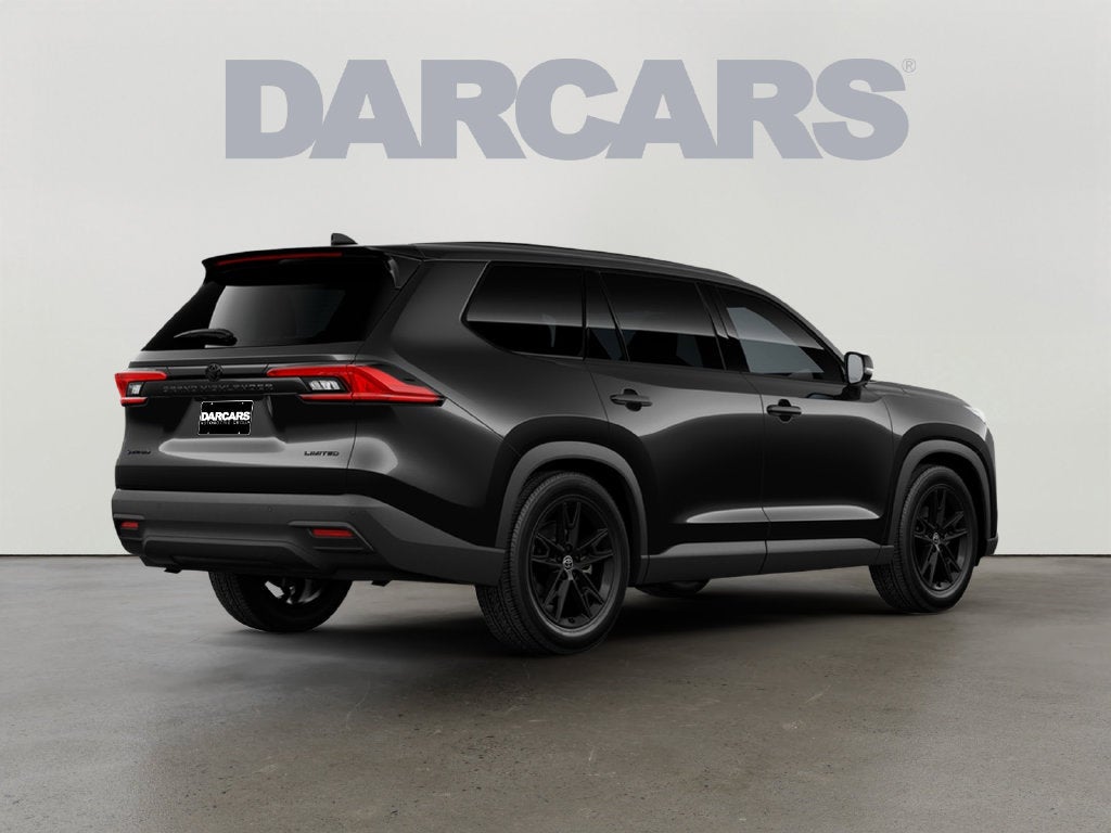2026 Toyota Grand Highlander Hybrid Nightshade Edition