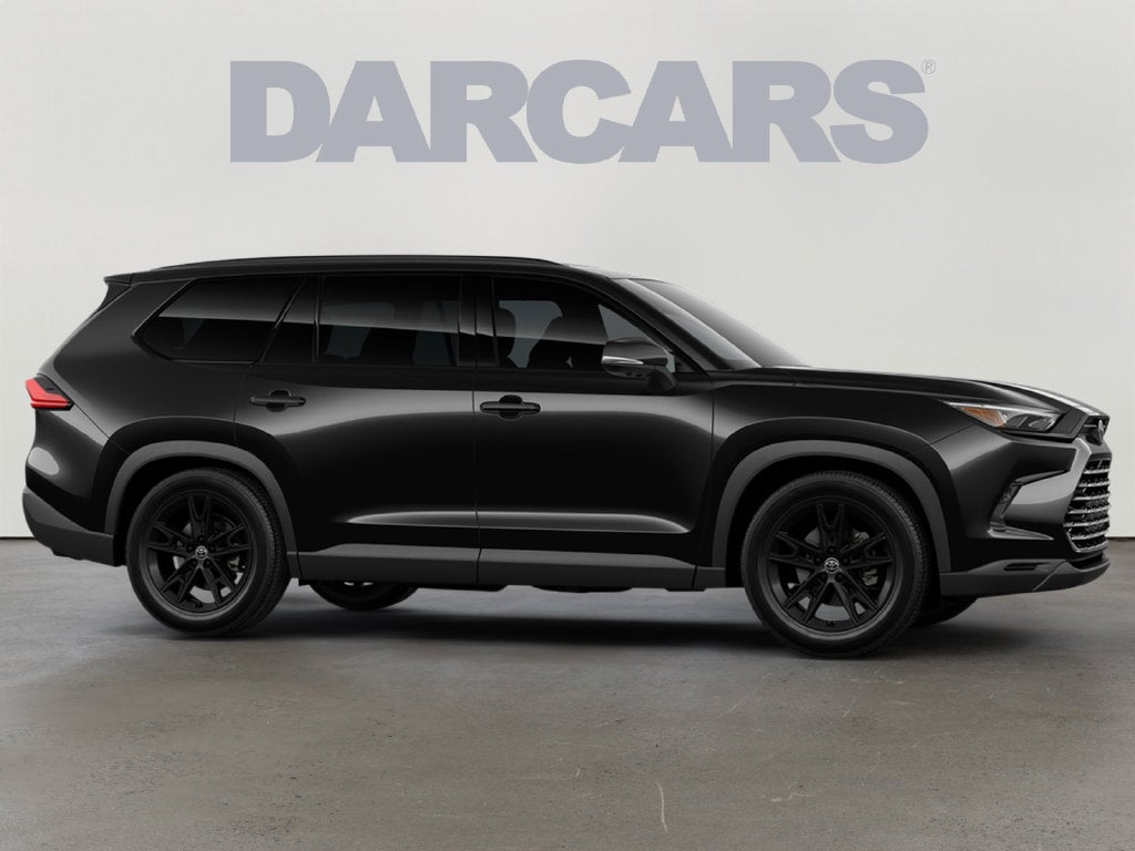 2026 Toyota Grand Highlander Hybrid Nightshade Edition