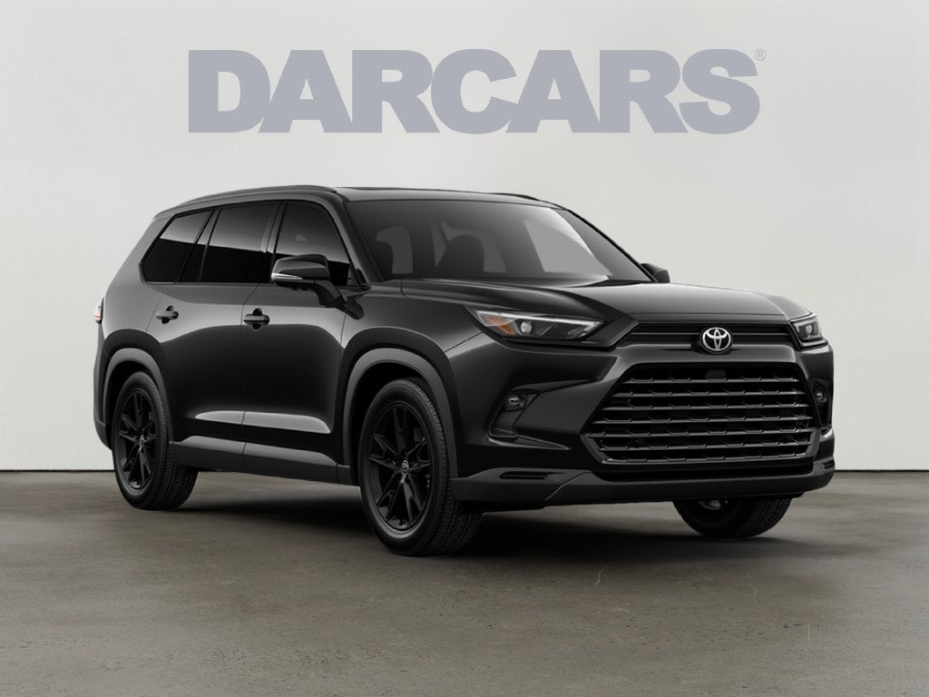 2026 Toyota Grand Highlander Hybrid Nightshade Edition
