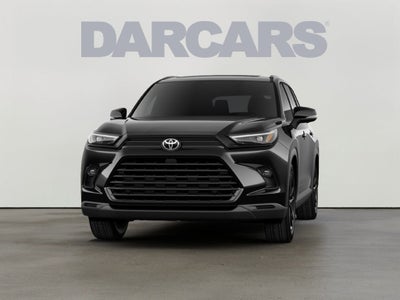 2026 Toyota Grand Highlander Hybrid Nightshade Edition