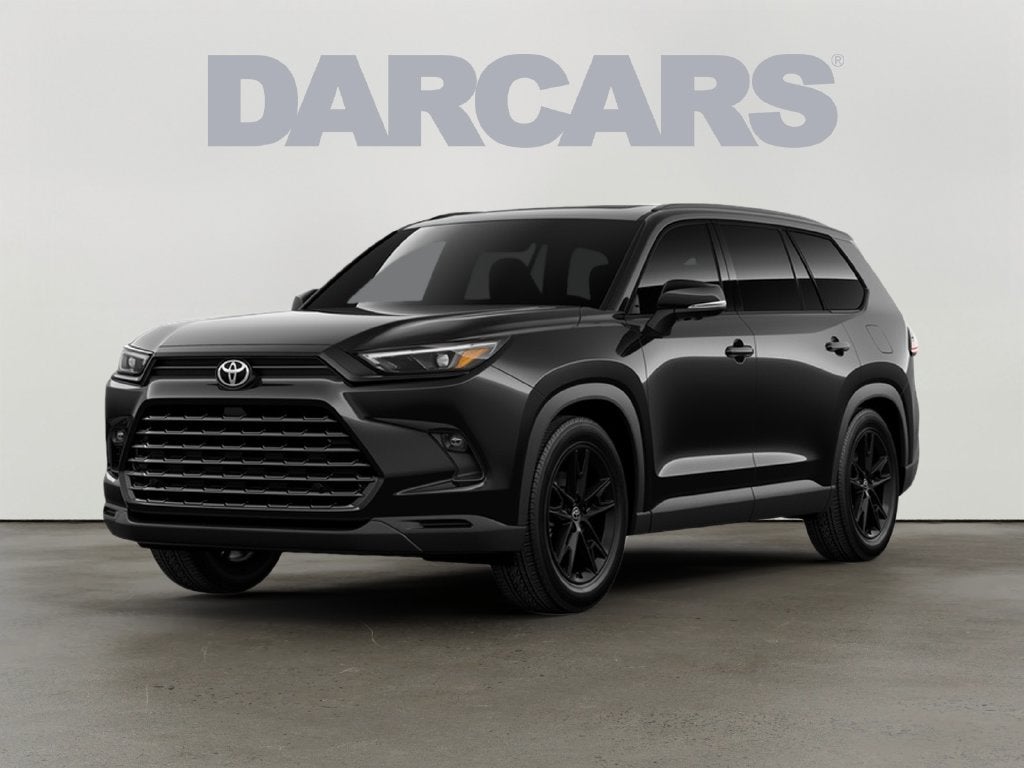 2026 Toyota Grand Highlander Hybrid Nightshade Edition