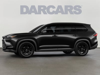 2026 Toyota Grand Highlander Hybrid Nightshade Edition