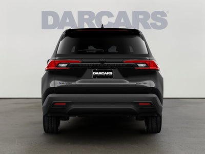 2026 Toyota Grand Highlander Hybrid Nightshade Edition