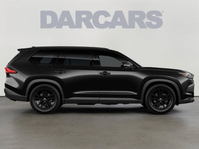 2026 Toyota Grand Highlander Hybrid Nightshade Edition