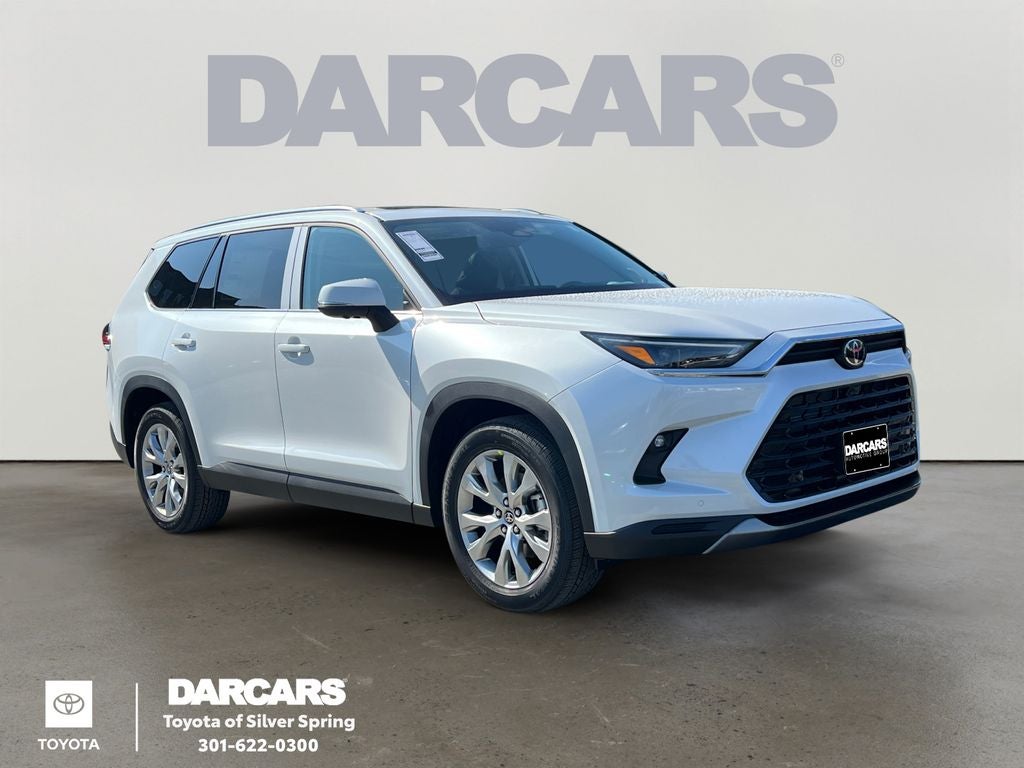 2026 Toyota Grand Highlander Hybrid Limited