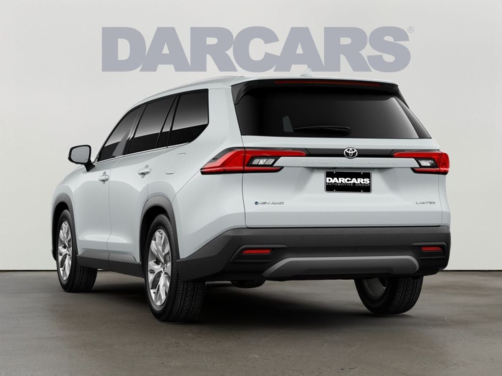 2026 Toyota Grand Highlander Hybrid Limited