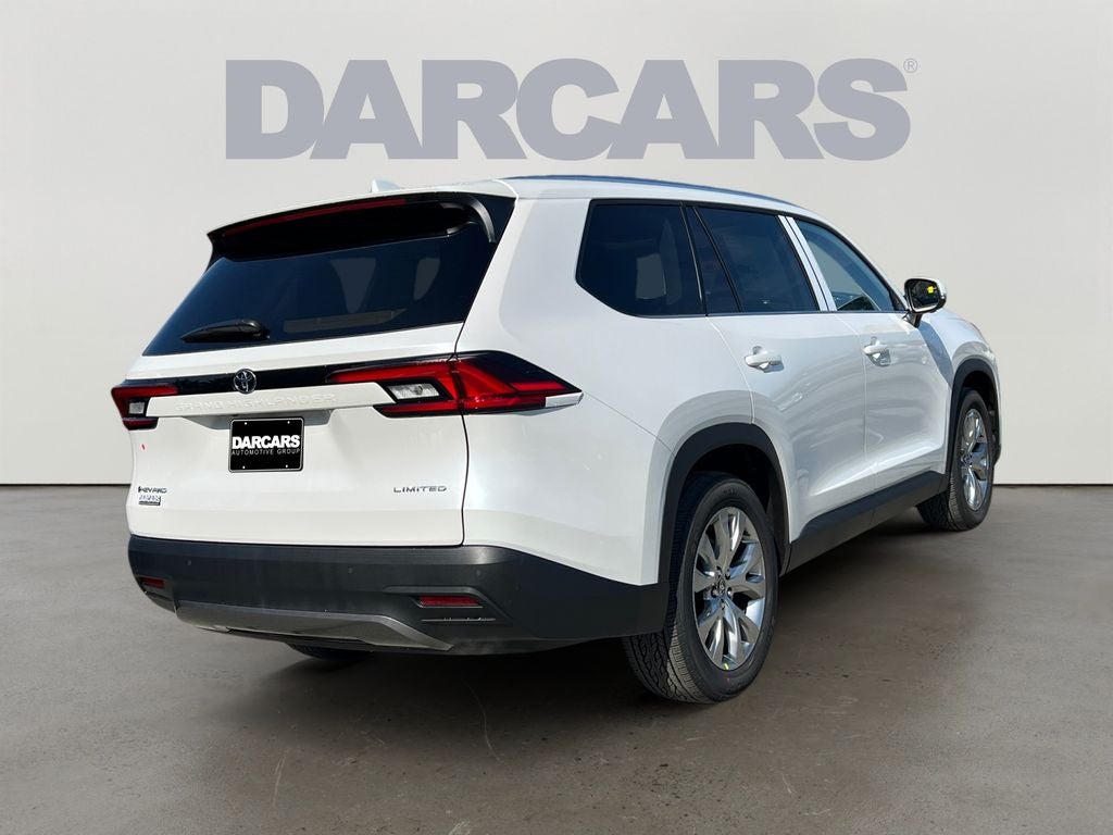 2026 Toyota Grand Highlander Hybrid Limited