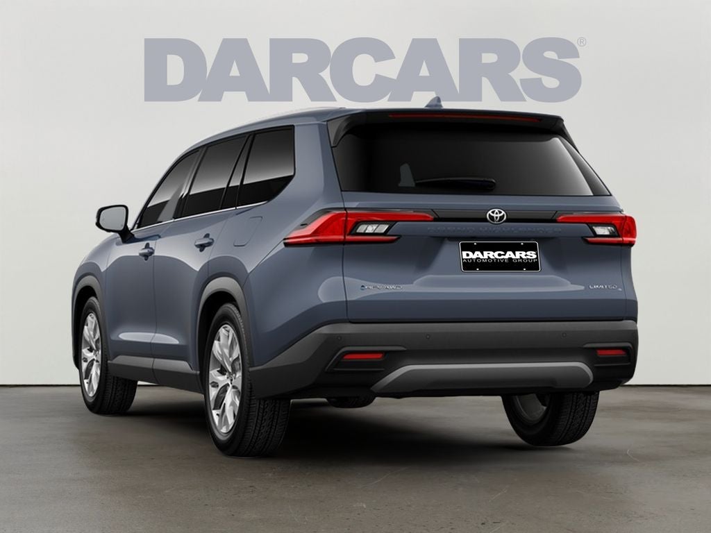 2026 Toyota Grand Highlander Hybrid Limited