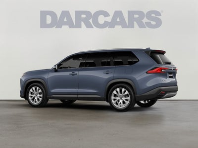 2026 Toyota Grand Highlander Hybrid Limited