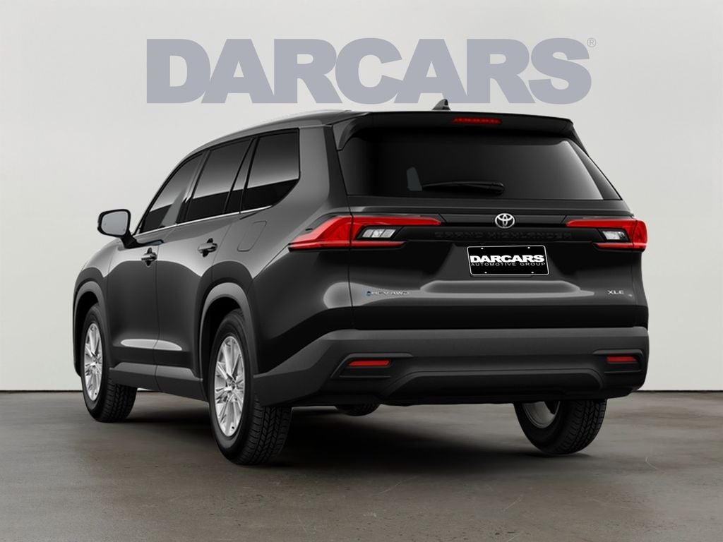 2026 Toyota Grand Highlander Hybrid XLE