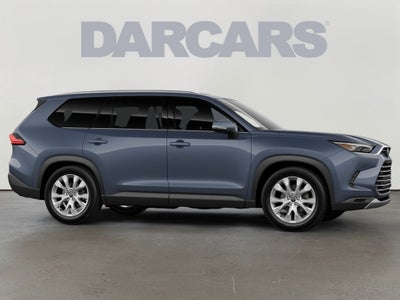 2026 Toyota Grand Highlander Hybrid Limited
