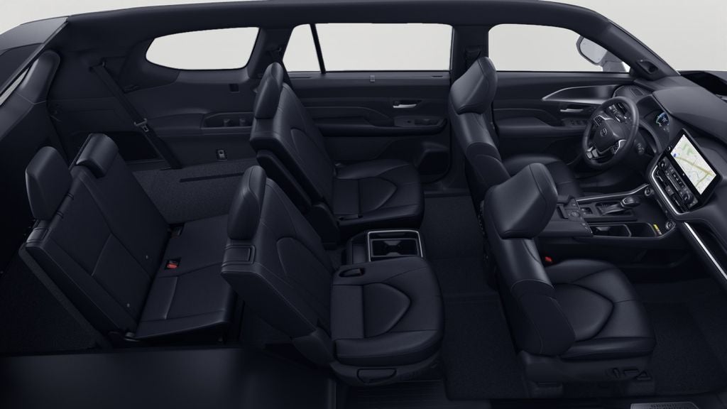 2026 Toyota Grand Highlander Hybrid Nightshade Edition