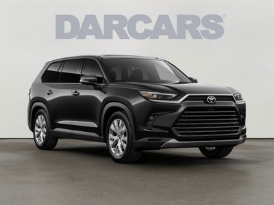 2026 Toyota Grand Highlander Hybrid Limited