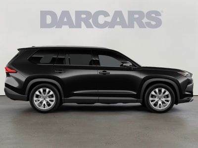 2026 Toyota Grand Highlander Hybrid Limited