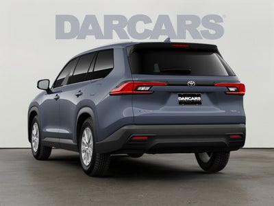 2026 Toyota Grand Highlander Hybrid XLE