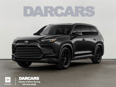 2026 Toyota Grand Highlander Hybrid Nightshade Edition