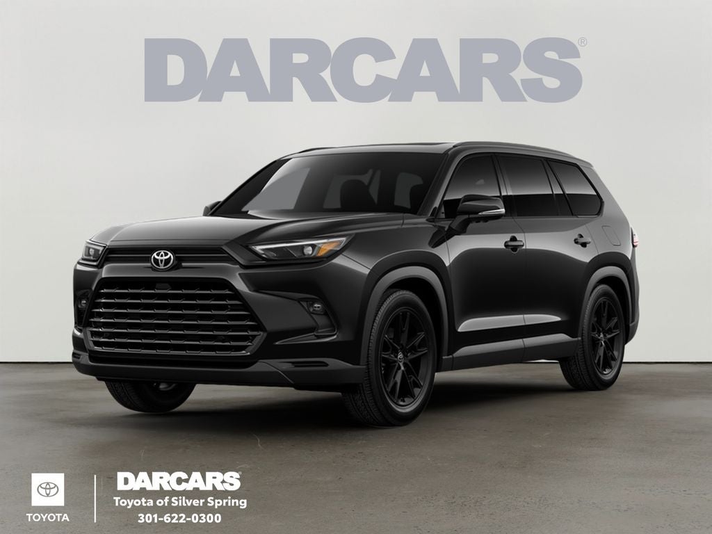 2026 Toyota Grand Highlander Hybrid Nightshade Edition