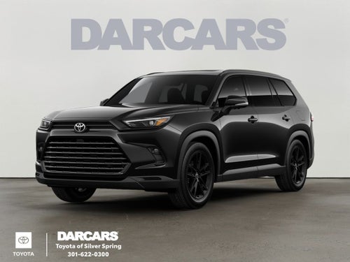 2026 Toyota Grand Highlander Hybrid Nightshade Edition