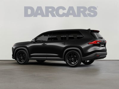 2026 Toyota Grand Highlander Hybrid Nightshade Edition