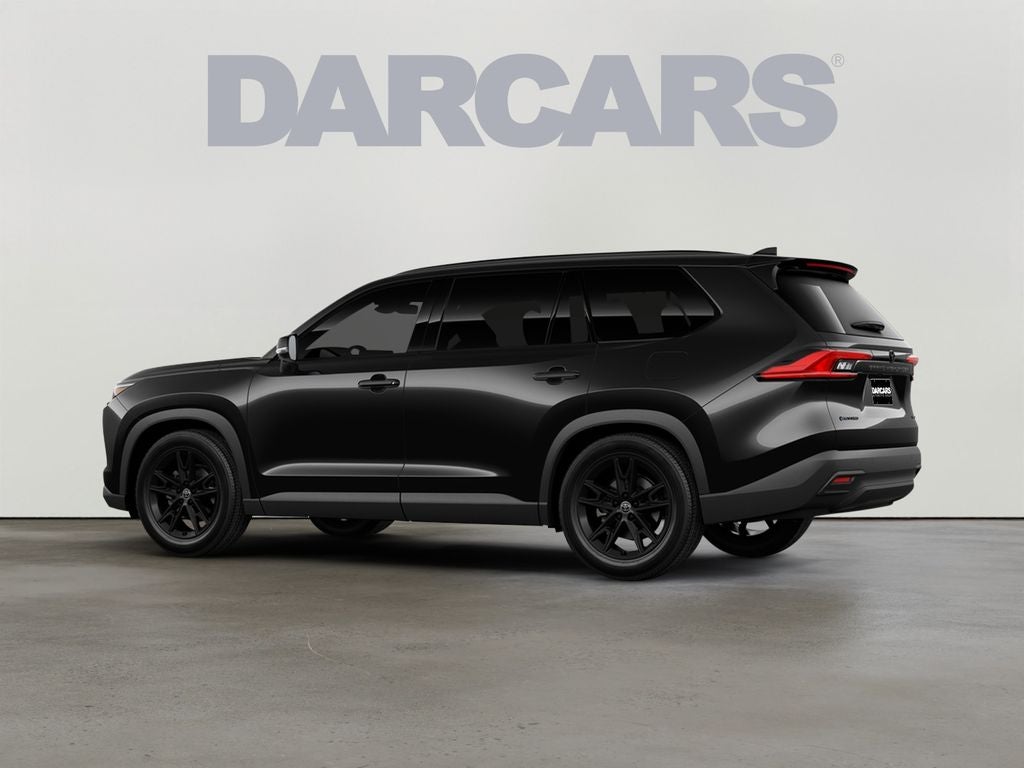 2026 Toyota Grand Highlander Hybrid Nightshade Edition