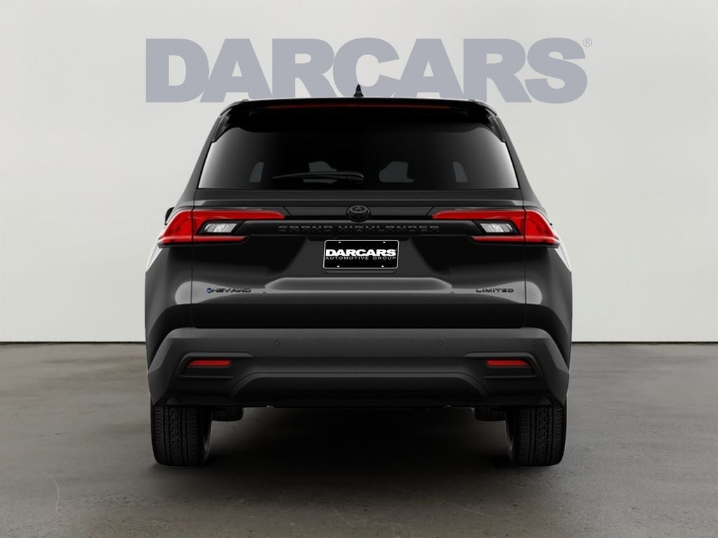 2026 Toyota Grand Highlander Hybrid Nightshade Edition