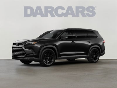 2026 Toyota Grand Highlander Hybrid Nightshade Edition