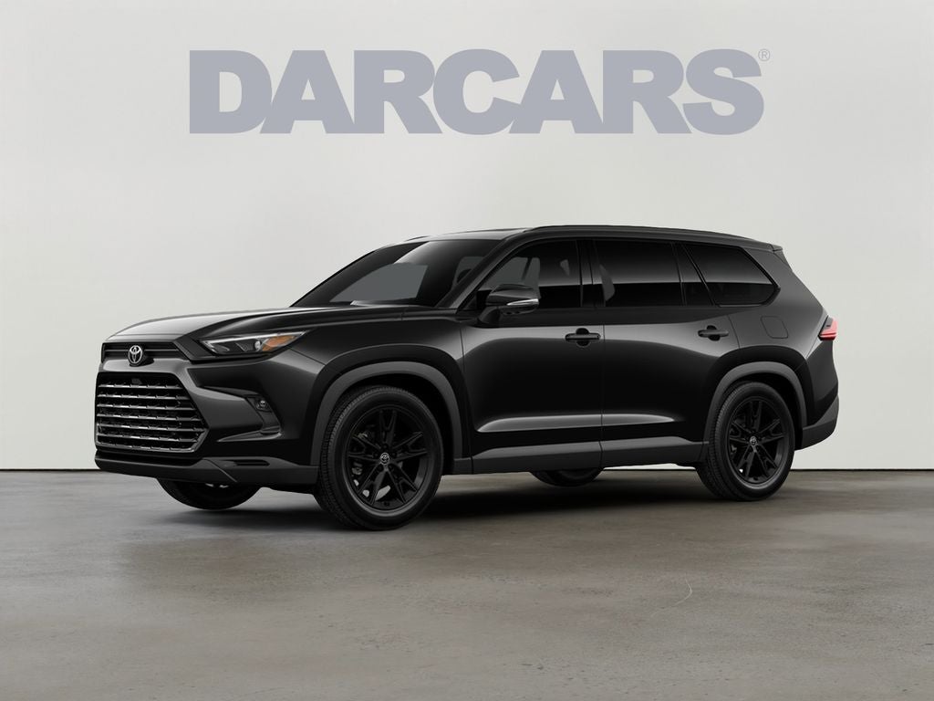2026 Toyota Grand Highlander Hybrid Nightshade Edition