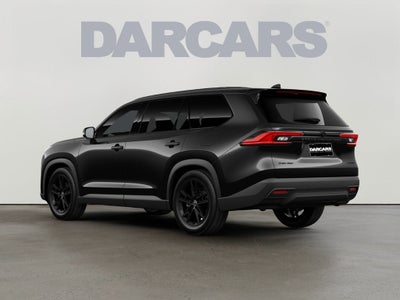 2026 Toyota Grand Highlander Hybrid Nightshade Edition