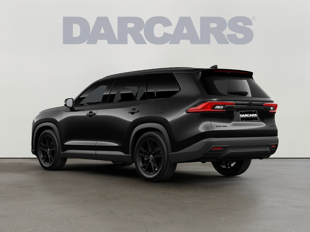 2026 Toyota Grand Highlander Hybrid Nightshade Edition